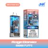 JNR Rage Gorilla 55000 Puffs Dual Mesh Coil Rechargeable Disposable Vape