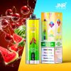 JNR Shisha Hookah Max 22K Puffs Cherry Watermelon Freeze JNR Shisha Hookah Max 22000 Puffs Triple Mesh Coil Original Disposable Vape Pen