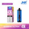 JNR Shisha Ultra 45K Puffs Blueberry raspberry JNR Shisha Ultra 45000 Puffs 40ML E-liquid Adjustable Airflow Disposable Vape