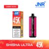 JNR Shisha Ultra 45K Puffs Cherry fiesta JNR Shisha Ultra 45000 Puffs 40ML E-liquid Adjustable Airflow Disposable Vape