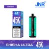 JNR Shisha Ultra 45K Puffs Gum mint JNR Shisha Ultra 45000 Puffs 40ML E-liquid Adjustable Airflow Disposable Vape