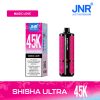 JNR Shisha Ultra 45K Puffs Magic love JNR Shisha Ultra 45000 Puffs 40ML E-liquid Adjustable Airflow Disposable Vape
