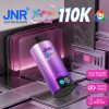 JNR TRIPLE 3 IN 1 110000 Puffs Rich Flavor Rechargeable Disposable Vapes