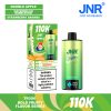 JNR TRIPLE 3 IN 1 110000 Puffs Rich Flavor Rechargeable Disposable Vapes