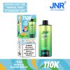 JNR TRIPLE 3 IN 1 110000 Puffs Rich Flavor Rechargeable Disposable Vapes
