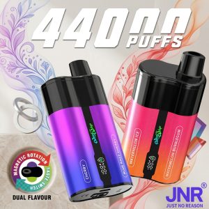 JNR WindWhip 44K Puffs JNR WindWhip 44000 Puffs Dual Flavor Fast Charge Disposable Vape Wholesale