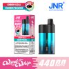 JNR WindWhip 44000 Puffs Dual Flavor Fast Charge Disposable Vape Wholesale