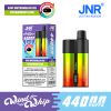 JNR WindWhip 44000 Puffs Dual Flavor Fast Charge Disposable Vape Wholesale