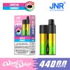 JNR WindWhip 44000 Puffs Dual Flavor Fast Charge Disposable Vape Wholesale