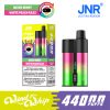 JNR WindWhip 44000 Puffs Dual Flavor Fast Charge Disposable Vape Wholesale