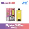 JNR Big Mac Shisha 80000 Puffs Quad Mesh Coil 80K Disposable Vape Bulk Buy