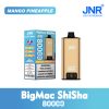 JNR Big Mac Shisha 80000 Puffs Quad Mesh Coil 80K Disposable Vape Bulk Buy