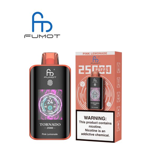 RandM Tornado 25000 Puffs Dual Mesh Touch Switch Screen Disposable Vape