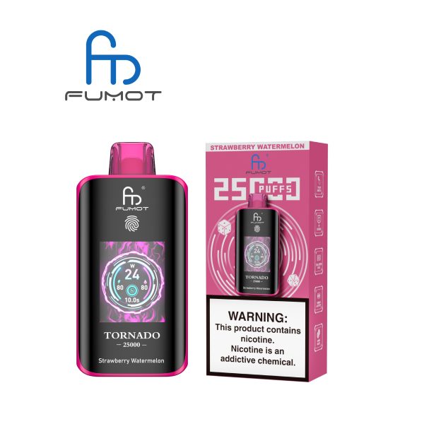 RandM Tornado 25000 Puffs Dual Mesh Touch Switch Screen Disposable Vape