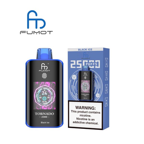 RandM Tornado 25000 Puffs Dual Mesh Touch Switch Screen Disposable Vape