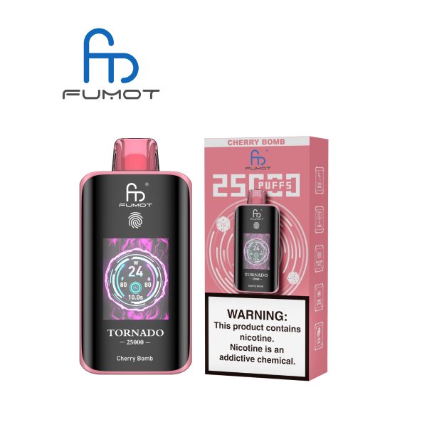 RandM Tornado 25000 Puffs Dual Mesh Touch Switch Screen Disposable Vape