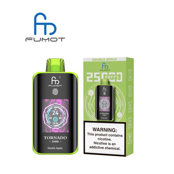 RandM Tornado 25000 Puffs Dual Mesh Touch Switch Screen Disposable Vape