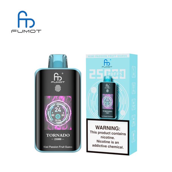RandM Tornado 25000 Puffs Dual Mesh Touch Switch Screen Disposable Vape