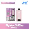 JNR Big Mac Shisha 80000 Puffs Quad Mesh Coil 80K Disposable Vape Bulk Buy