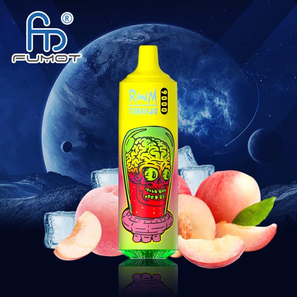 RandM Tornado 9000 Puffs 0 - 5% Nicotine Original Disposable Vape Wholesale