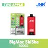 JNR Big Mac Shisha 80000 Puffs Quad Mesh Coil 80K Disposable Vape Bulk Buy