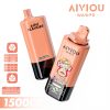 WASPE AIVIOU 6 in 1 150K Puffs 01 WASPE AIVIOU 6 in 1 150000 Puffs 6 Flavors LED Display Disposable Vape Device