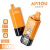 WASPE AIVIOU 6 in 1 150K Puffs 03 WASPE AIVIOU 6 in 1 150000 Puffs 6 Flavors LED Display Disposable Vape Device