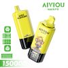 WASPE AIVIOU 6 in 1 150K Puffs 04 WASPE AIVIOU 6 in 1 150000 Puffs 6 Flavors LED Display Disposable Vape Device