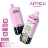 WASPE AIVIOU 6 in 1 150K Puffs 05 WASPE AIVIOU 6 in 1 150000 Puffs 6 Flavors LED Display Disposable Vape Device