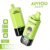 WASPE AIVIOU 6 in 1 150K Puffs 07 WASPE AIVIOU 6 in 1 150000 Puffs 6 Flavors LED Display Disposable Vape Device