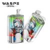 WASPE Crystal 40000 Puffs Double Flavor Disposable Vape With Dual Mesh Coil
