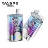 WASPE Crystal 40000 Puffs Double Flavor Disposable Vape With Dual Mesh Coil