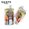 WASPE Crystal 40000 Puffs Double Flavor Disposable Vape With Dual Mesh Coil