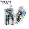 WASPE Crystal 40000 Puffs Double Flavor Disposable Vape With Dual Mesh Coil