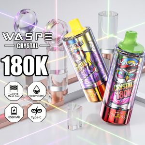 WASPE Crystal 8 in 1 180K Puffs WASPE Crystal 8 in 1 180K Puffs