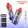WASPE Crystal 8 in 1 180000 Puffs 0% 2% 5% Nicotine Disposable Vape Wholesale