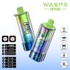WASPE Crystal 8 in 1 180000 Puffs 0% 2% 5% Nicotine Disposable Vape Wholesale