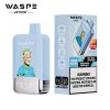WASPE FIHP 40K Puffs 02 WASPE FIHP 40000 Puffs Double Taste LED Display Smart Disposable Vape