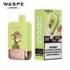 WASPE FIHP 40K Puffs 05 WASPE FIHP 40000 Puffs Double Taste LED Display Smart Disposable Vape