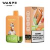 WASPE FIHP 40K Puffs 06 WASPE FIHP 40000 Puffs Double Taste LED Display Smart Disposable Vape