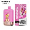 WASPE FIHP 40K Puffs 09 WASPE FIHP 40000 Puffs Double Taste LED Display Smart Disposable Vape