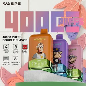 WASPE FIHP 40K Puffs WASPE FIHP 40K Puffs