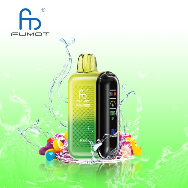 fumot 20000 puffs 01 RandM Tornado 20000 Puffs Smart Display Dual Mesh Coil Disposable Vape