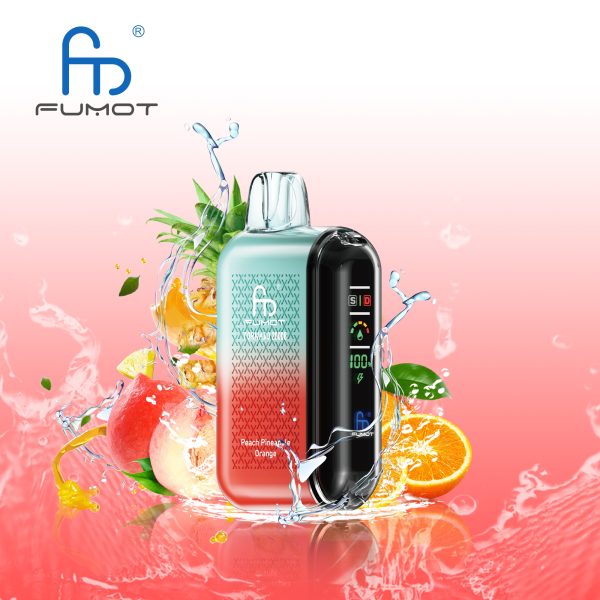 fumot 20000 puffs 03 RandM Tornado 20000 Puffs Smart Display Dual Mesh Coil Disposable Vape