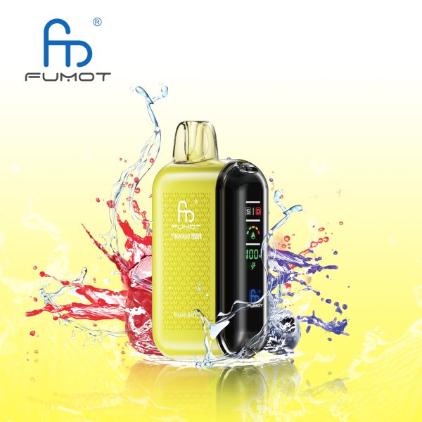fumot 20000 puffs 04 RandM Tornado 20000 Puffs Smart Display Dual Mesh Coil Disposable Vape