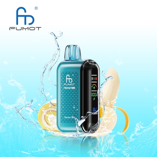 fumot 20000 puffs 09 RandM Tornado 20000 Puffs Smart Display Dual Mesh Coil Disposable Vape