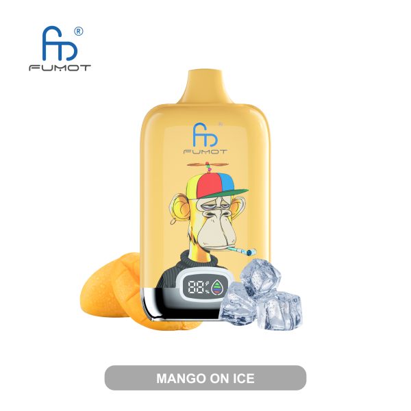 fumot vape 12000 01 Fumot RandM Digital Box 12000 Puffs LED Display Smart Wholesale Disposable Vape