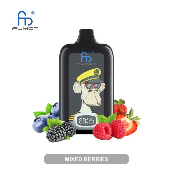 fumot vape 12000 02 Fumot RandM Digital Box 12000 Puffs LED Display Smart Wholesale Disposable Vape