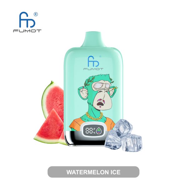 fumot vape 12000 03 Fumot RandM Digital Box 12000 Puffs LED Display Smart Wholesale Disposable Vape