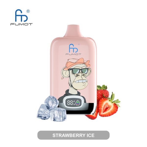 fumot vape 12000 05 Fumot RandM Digital Box 12000 Puffs LED Display Smart Wholesale Disposable Vape